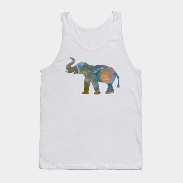 Elephant Tank Top by BittenByErmines